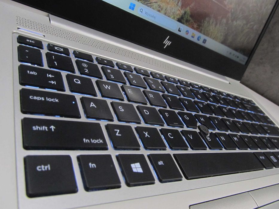 Aluminiowy HP EliteBook Dotyk 840 G6 i5 8265U 8GB 256SSD UHD Laptop