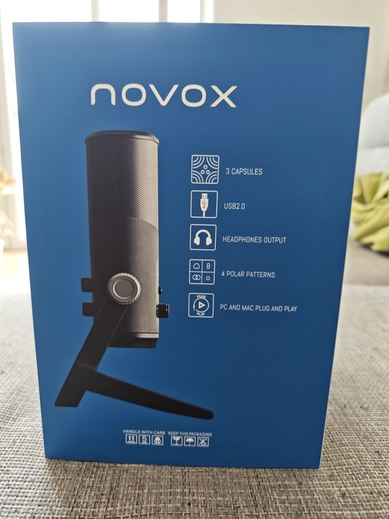 Mikrofon Novox NC-X Okazja nowy