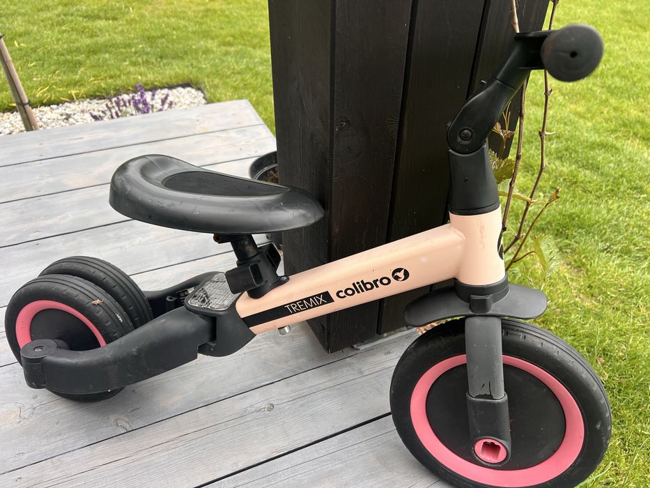 Rowerek Colibro Tremix 4w1