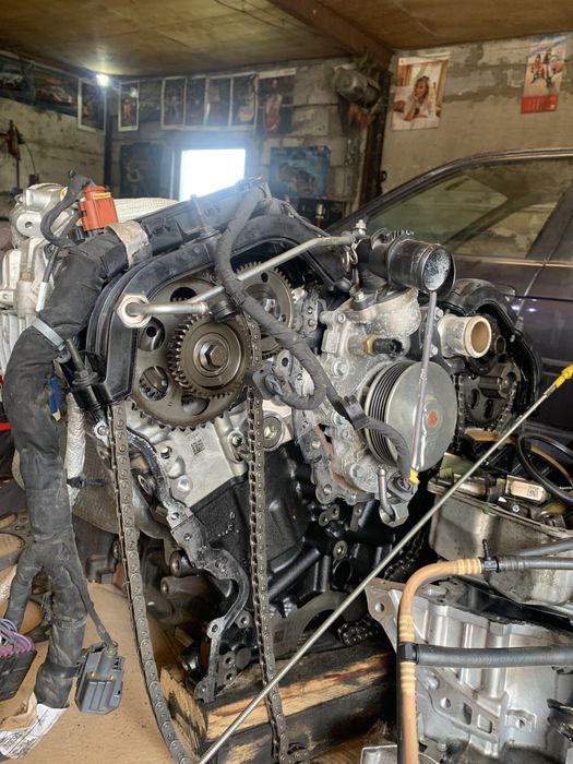 Двигун по запчастинах Grand cherokee 3,0 crd