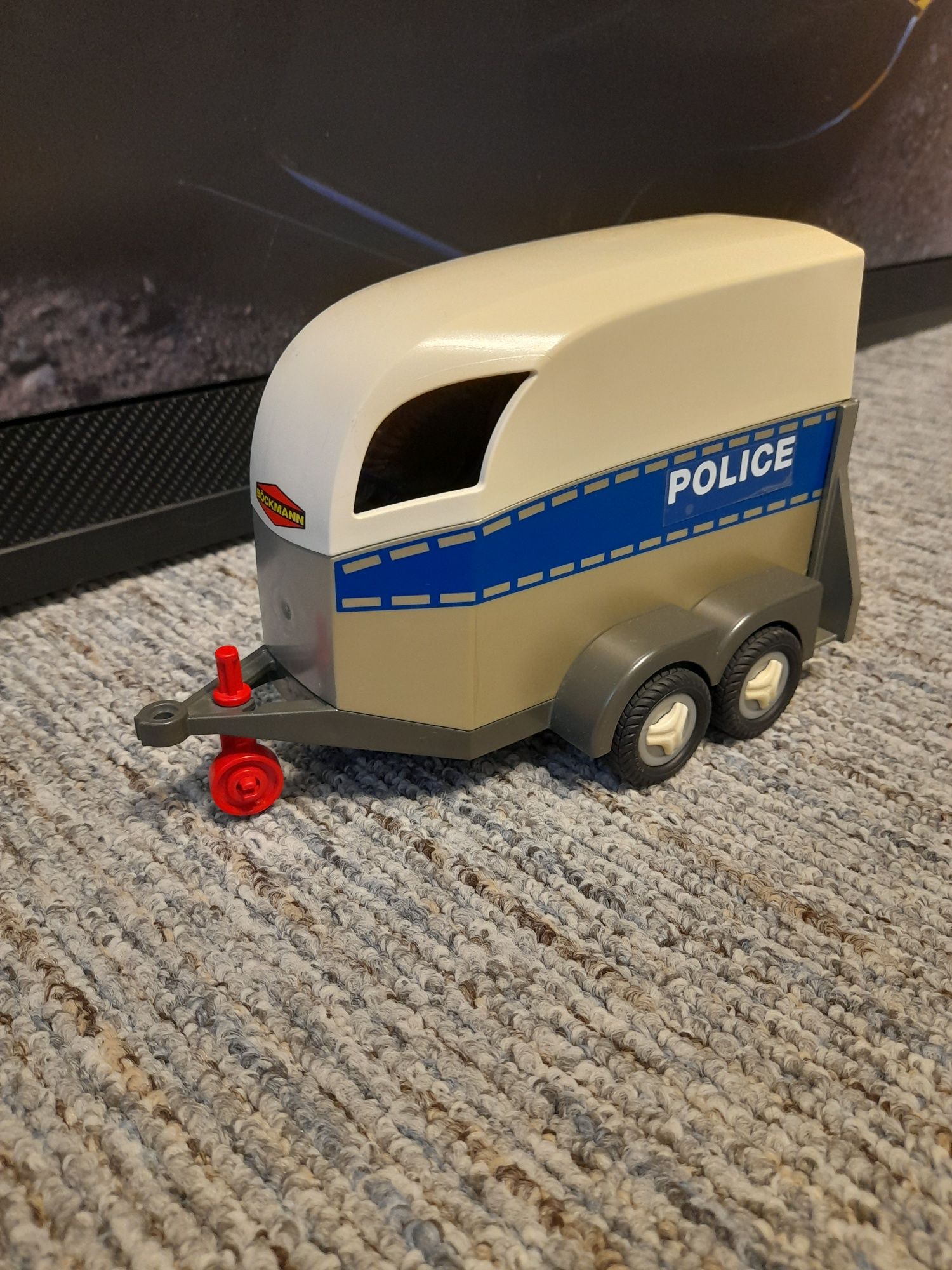 Playmobil Policyjna Przyczepa Na Konia