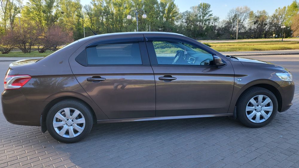 Peugeot 301 дизель 2016г в оригинале.