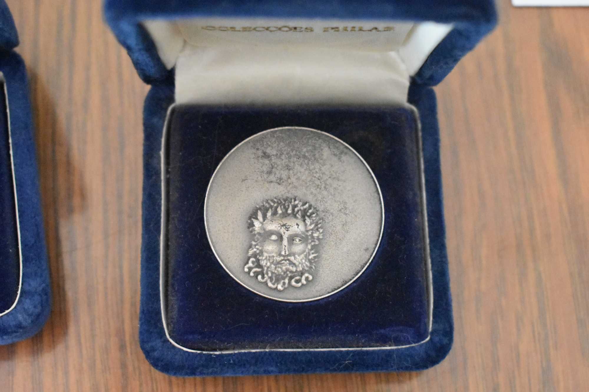 Conjunto Medalhas de Camões