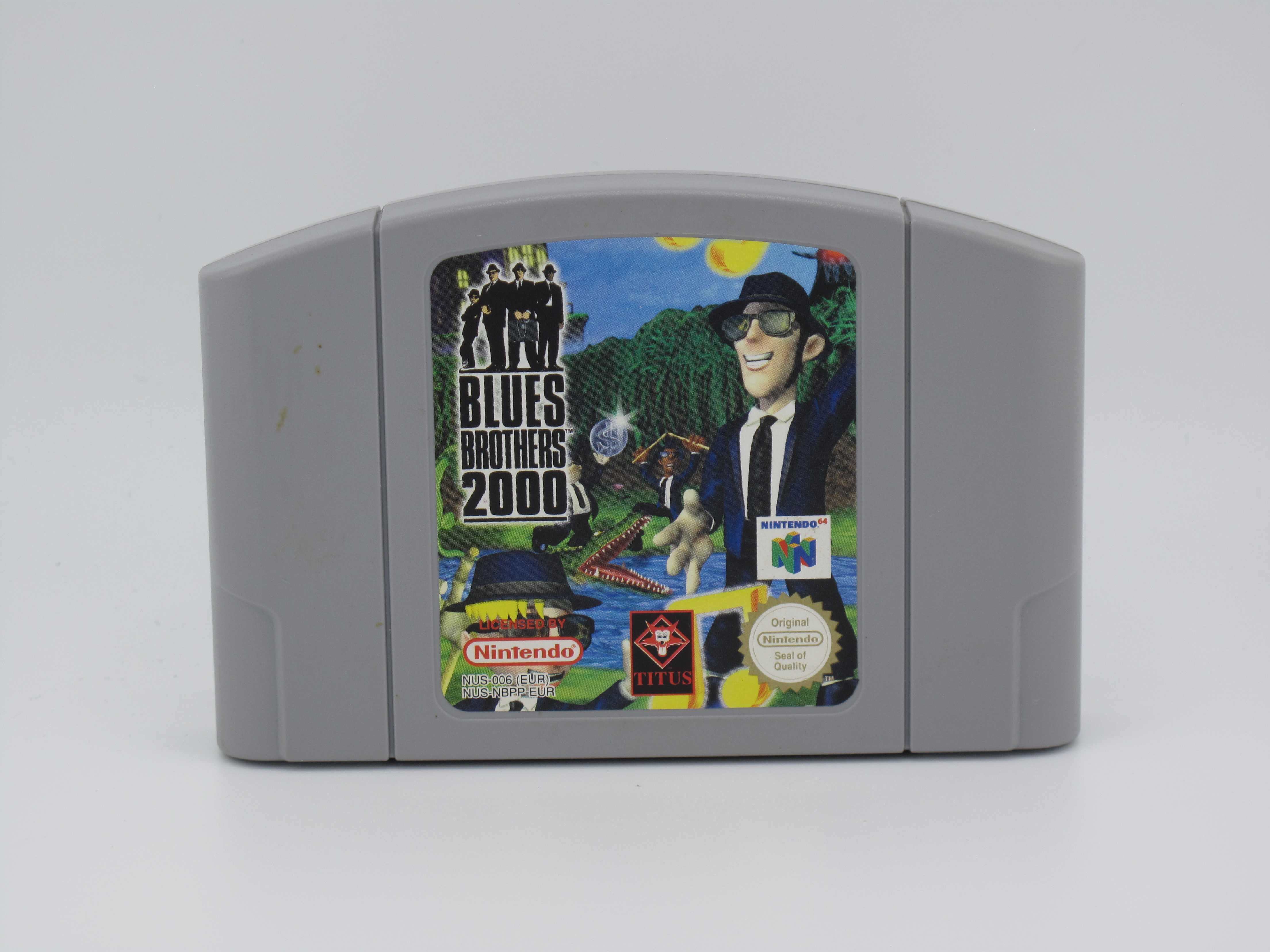 Blues Brothers 2000 - N64 / Nintendo 64