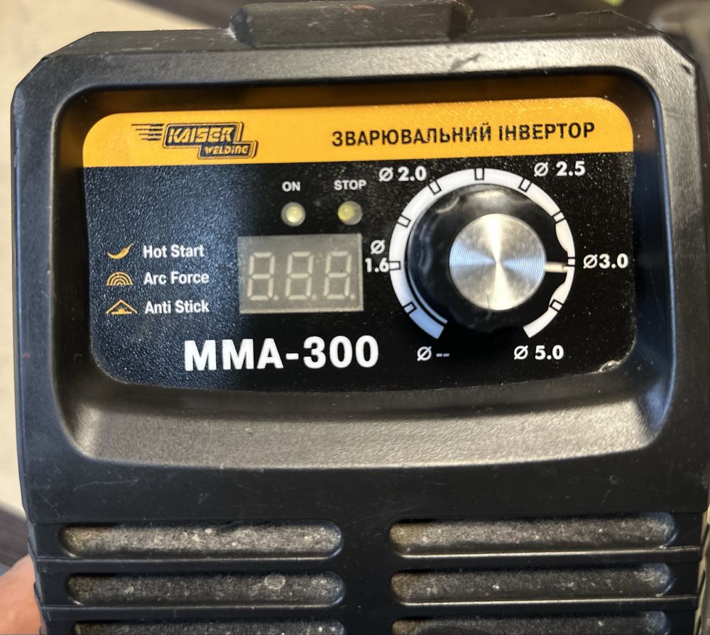 Сварочный инвертор Kaiser MMА-300