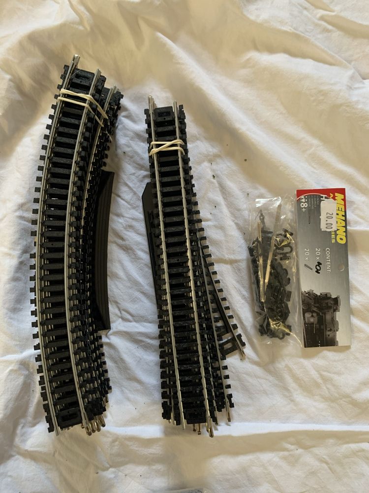 Kolejka elektryczna Mehano T113 Zestaw startowy Cargo Train 1:87