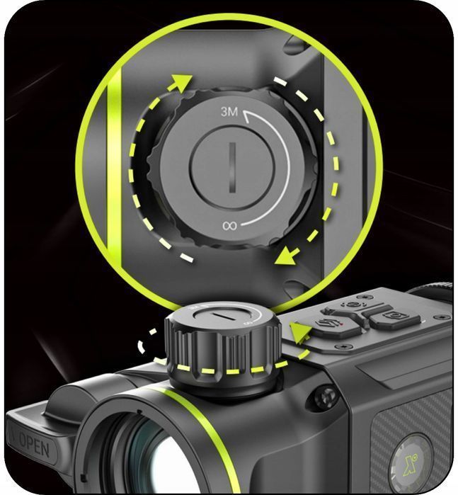 Nasadka Termowizyjna Nakładka Kamera Termowizor Pixfra Taurus PFI-T450