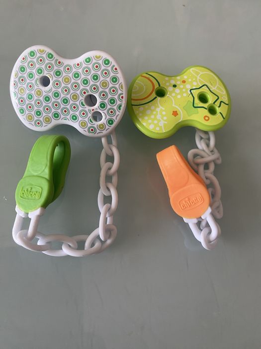 Chicco Corrente de chucha prende chupeta