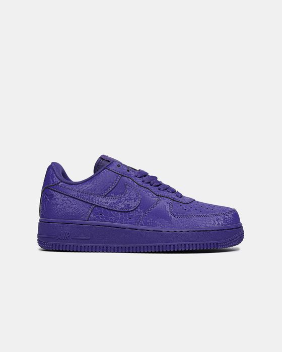Кросівки Nike Air Force 1 Low x Kobe Bryant Court Purple premium