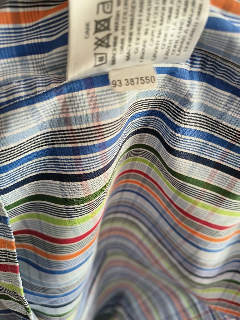 Nowa męska koszula Gant Regular Fit XL