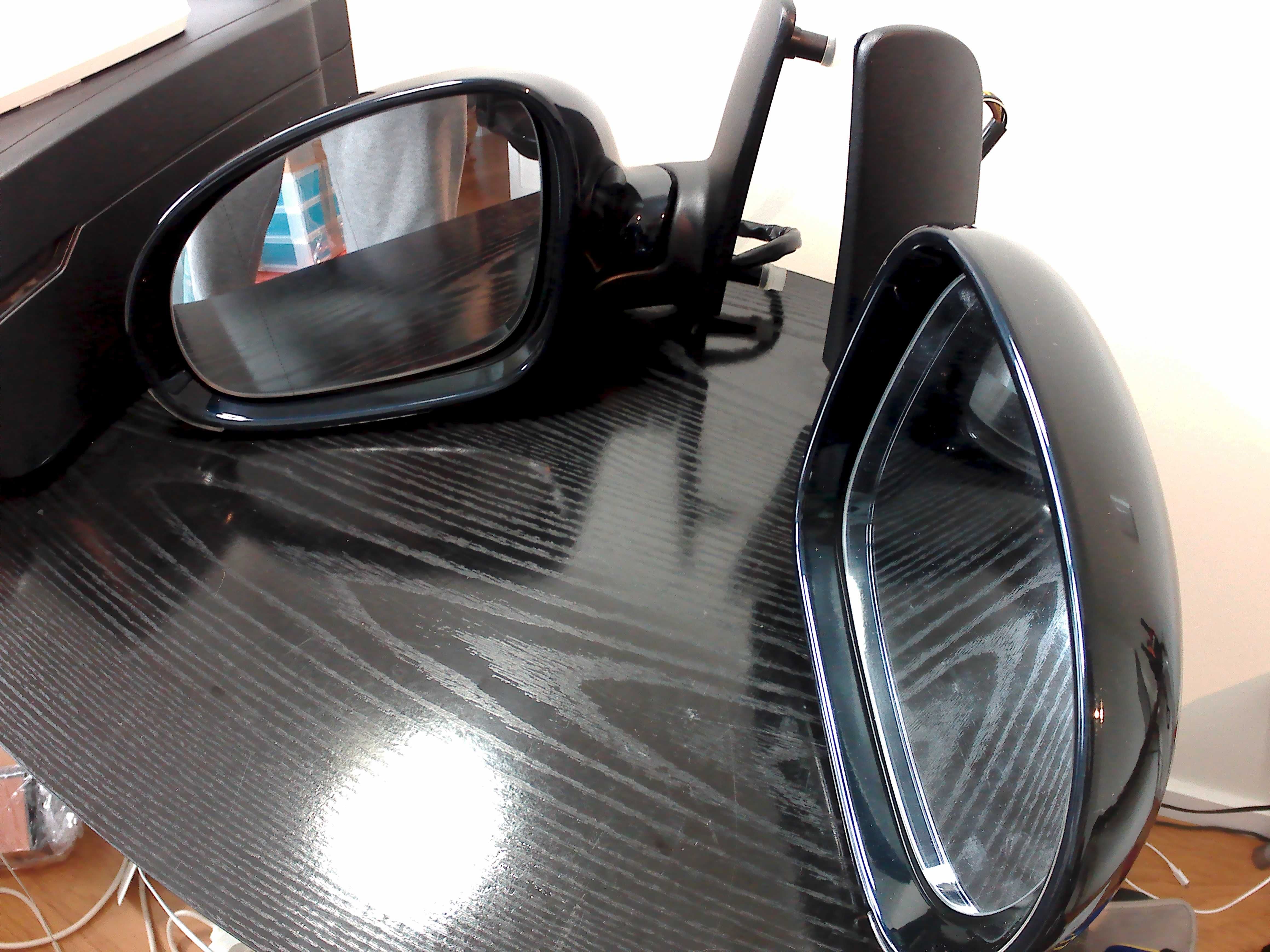 Retrovisor Elétrico VW com Chicote - Original, Excelente Estado
