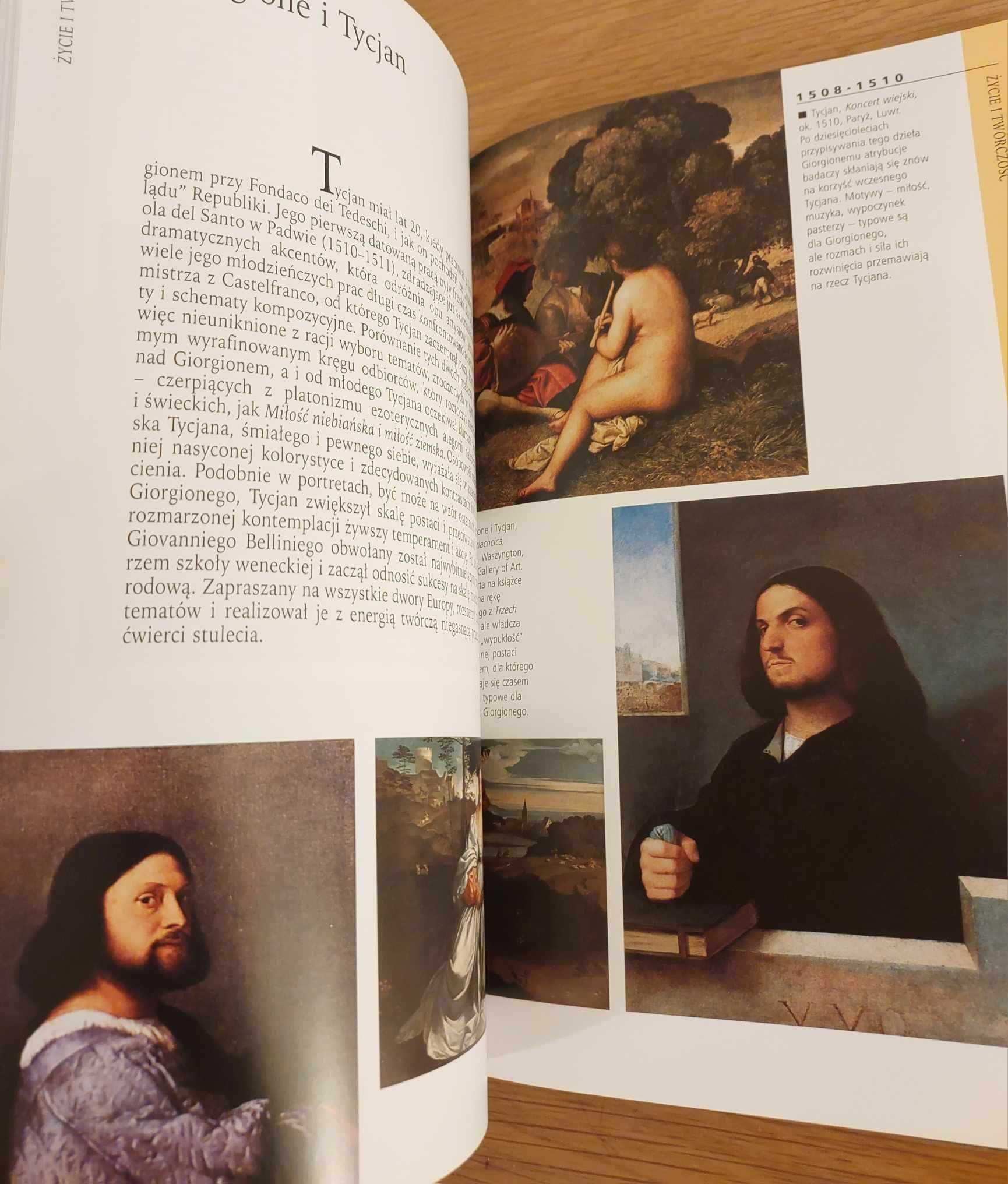 Giorgione (Seria: Klasycy sztuki; Tom 29)