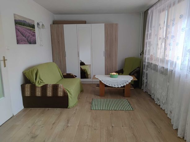 Kanapo-fotel rozkładany i fotel