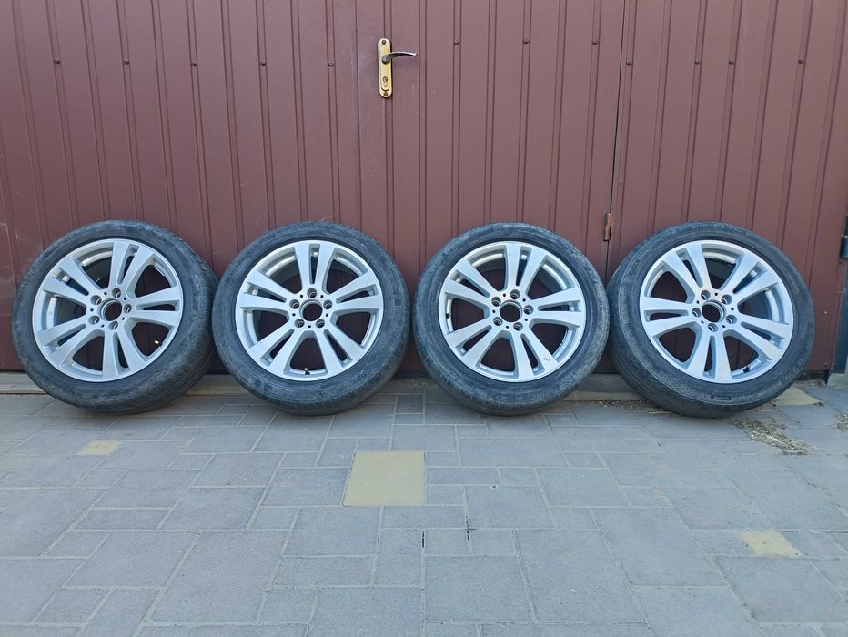 Диски R17 5x112 Mercedes VW Audi Skoda Seat.