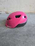 Capacete criança rosa