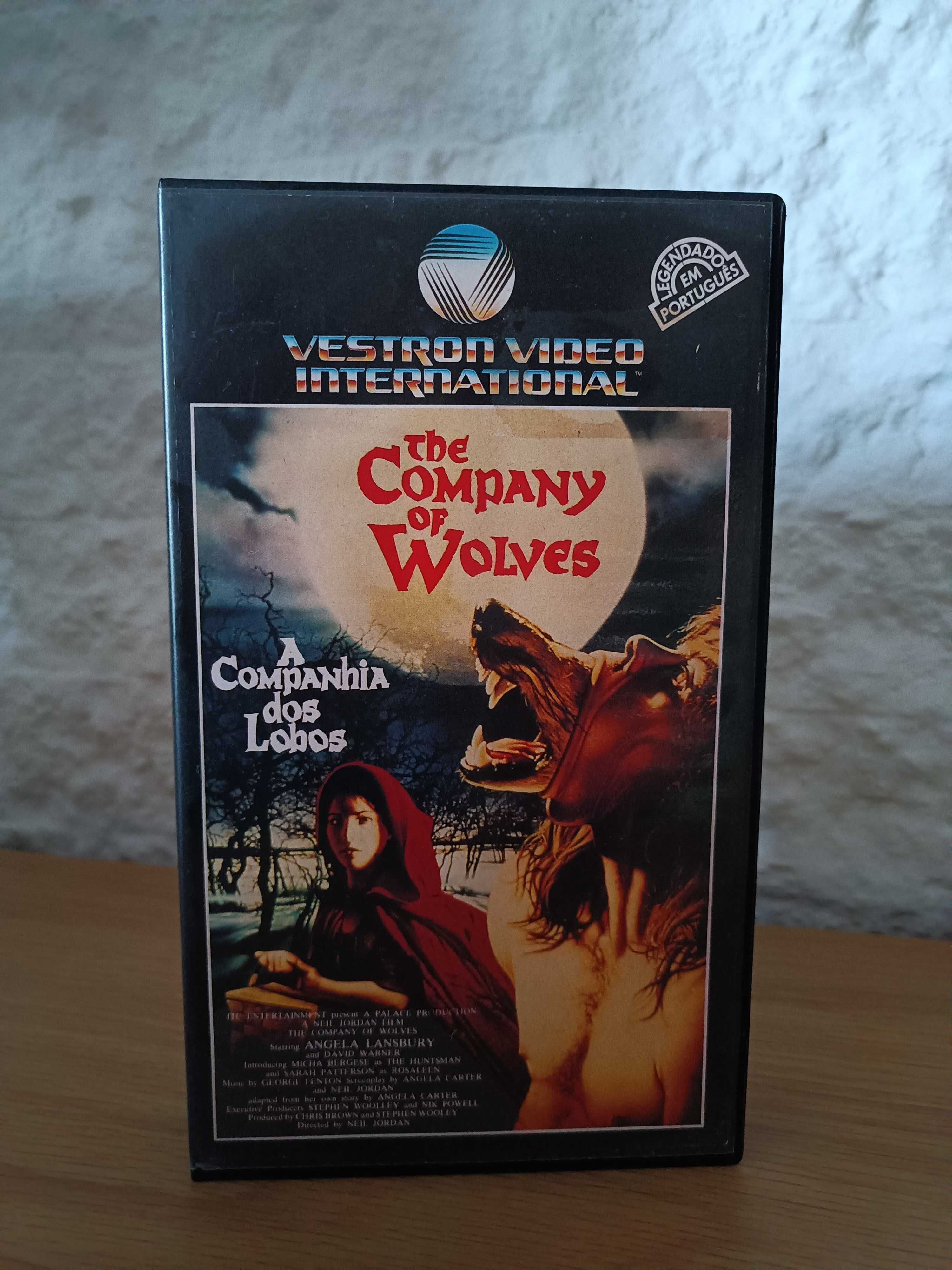 Filme VHS A Companhia dos Lobos (The Conmpany Of Wolves)