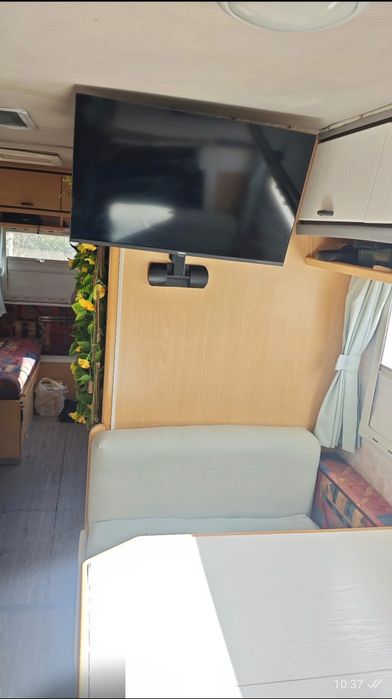 Autocaravana 6 metros