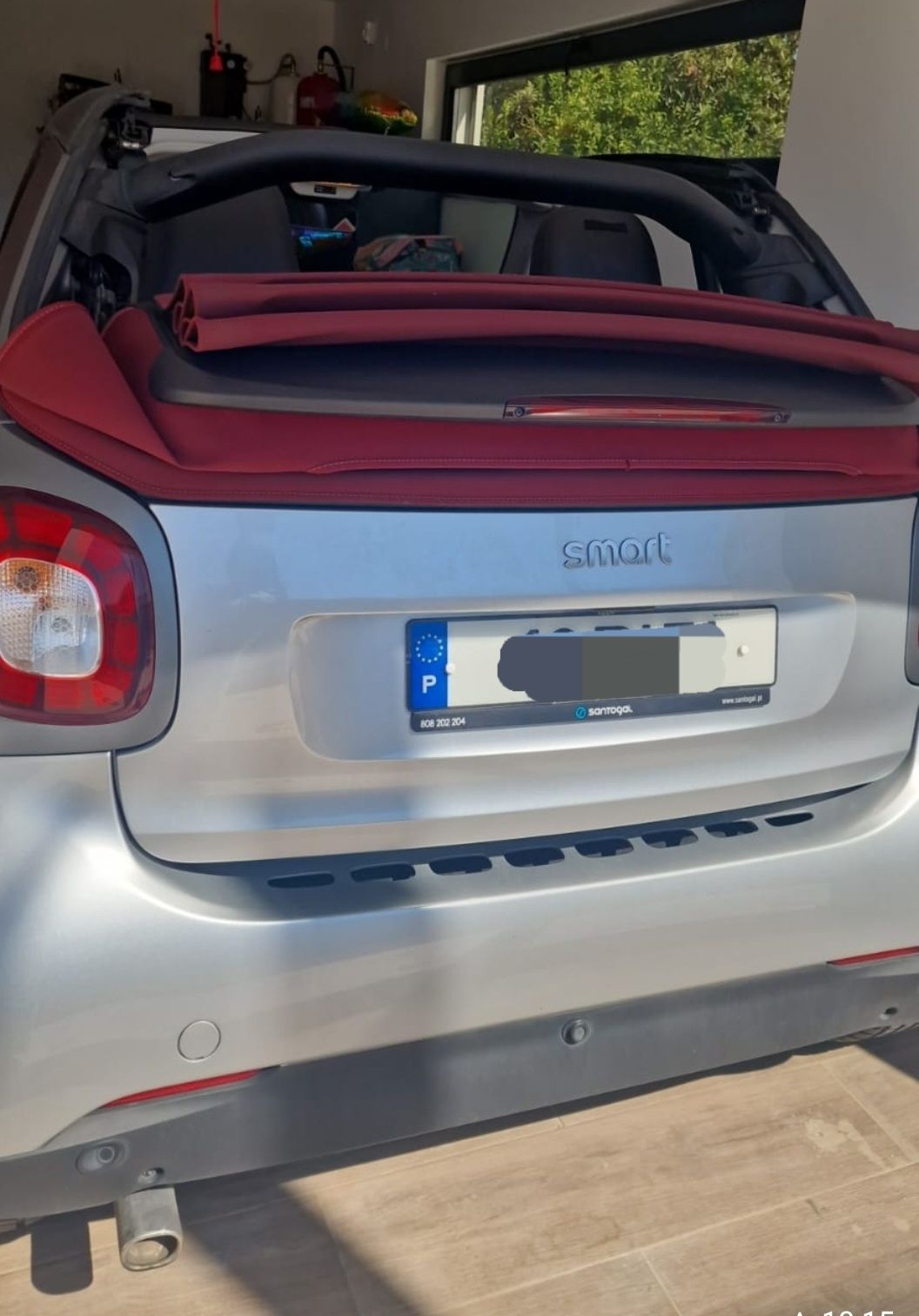 Smart fortwo Cabrio
Carro comprado Santogal em 2023 com garantia e vei