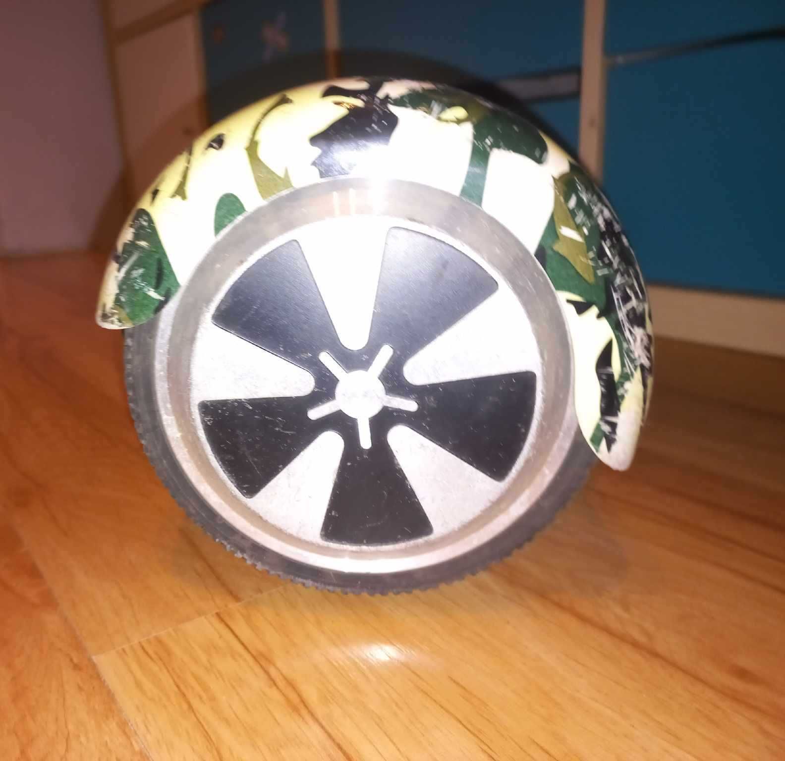 Zielona deska elektryczna Hoverboard