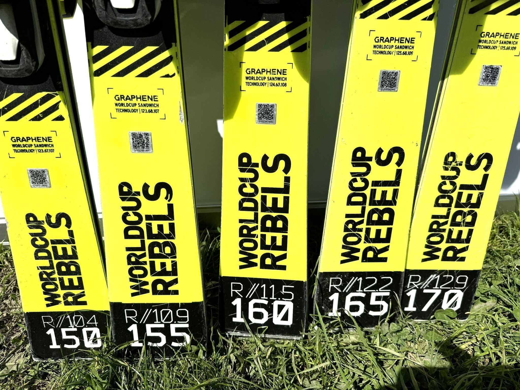 Pakiet nart Head WC Rebel I.SL 30x130euro