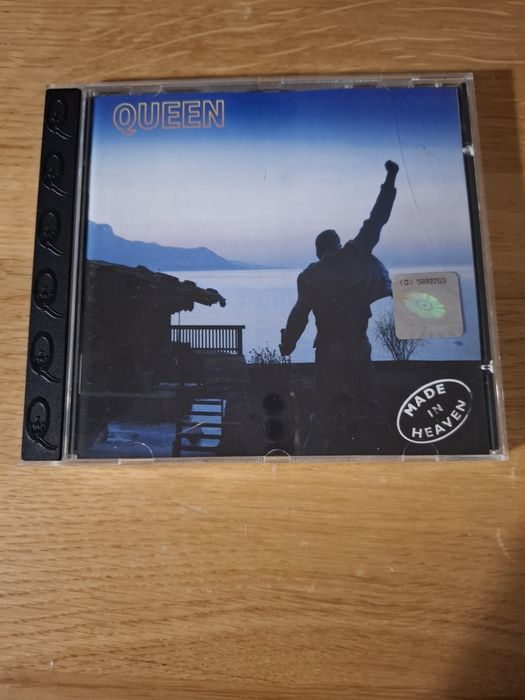 Queen, made in heaven, CD 1995 + queen 2 płyty, rezerwacja