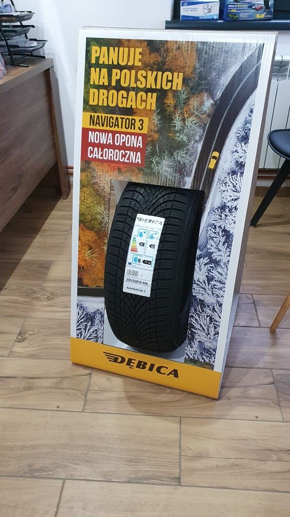 Opony całoroczne 205/55R16 94V XL Dębica Navigator 3 gr Goodeyar 2024r