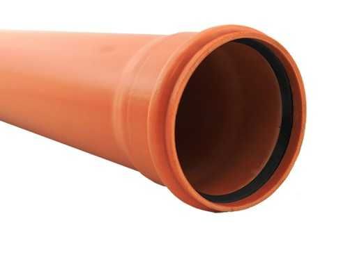 Rura PCV 160x1000x3,2 SN2 lita rura pcv 160 rura kanalizacyjna pvc