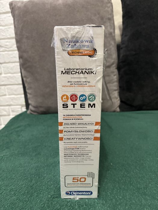 Nowe AUTKO do SKŁADANIA z Silnikiem ELEKTRYCZNYM !!! Clementoni