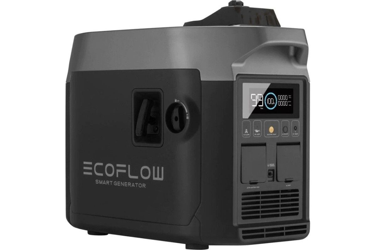 Ecoflow smart generator екофло генератор