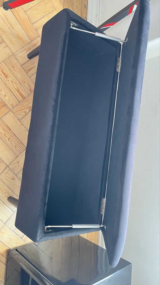 Frigobar preto Create