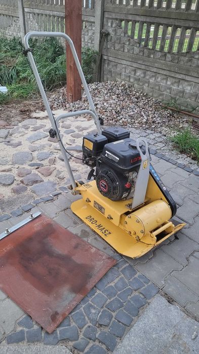 Zagęszczarka DRO-MASZ DRB100C 101 kg 6,5 KM – mało używana