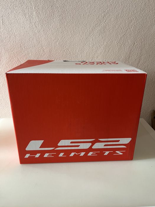 Capacete LS2 OF570 Verso Marker Preto Mate/Titanio