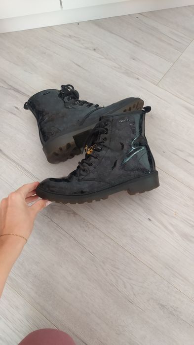 Botki trapery dziewczęce Geox r. 37