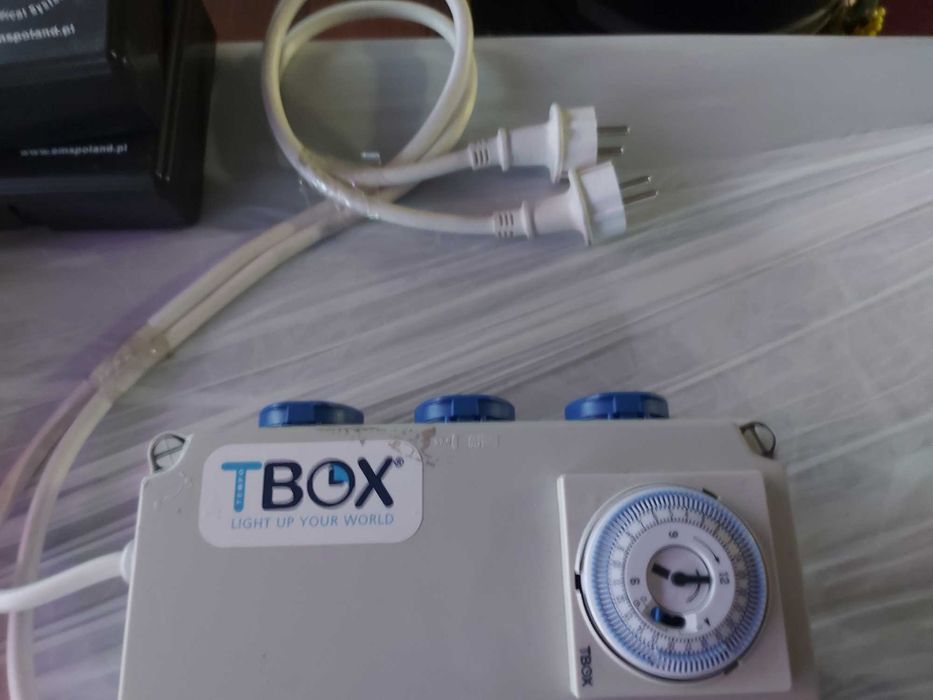 Tempo Box 6x600W programator czasowy