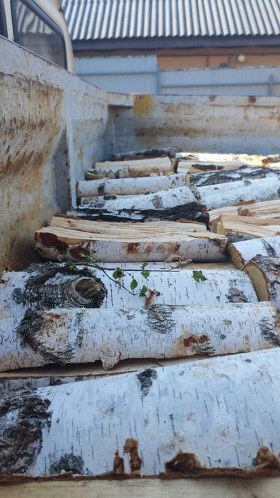 Дрова Берёза с документами — лучшая цена, доставка без предоплаты