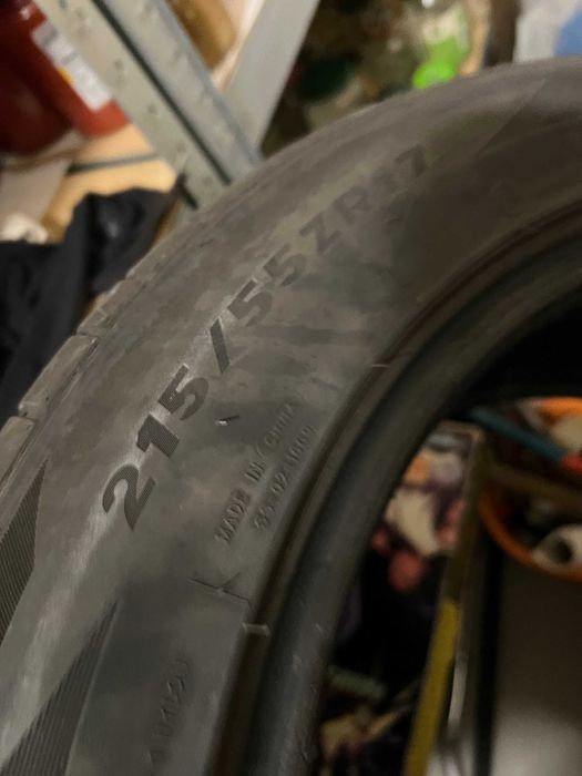 Opony Imperial 215/55/R17