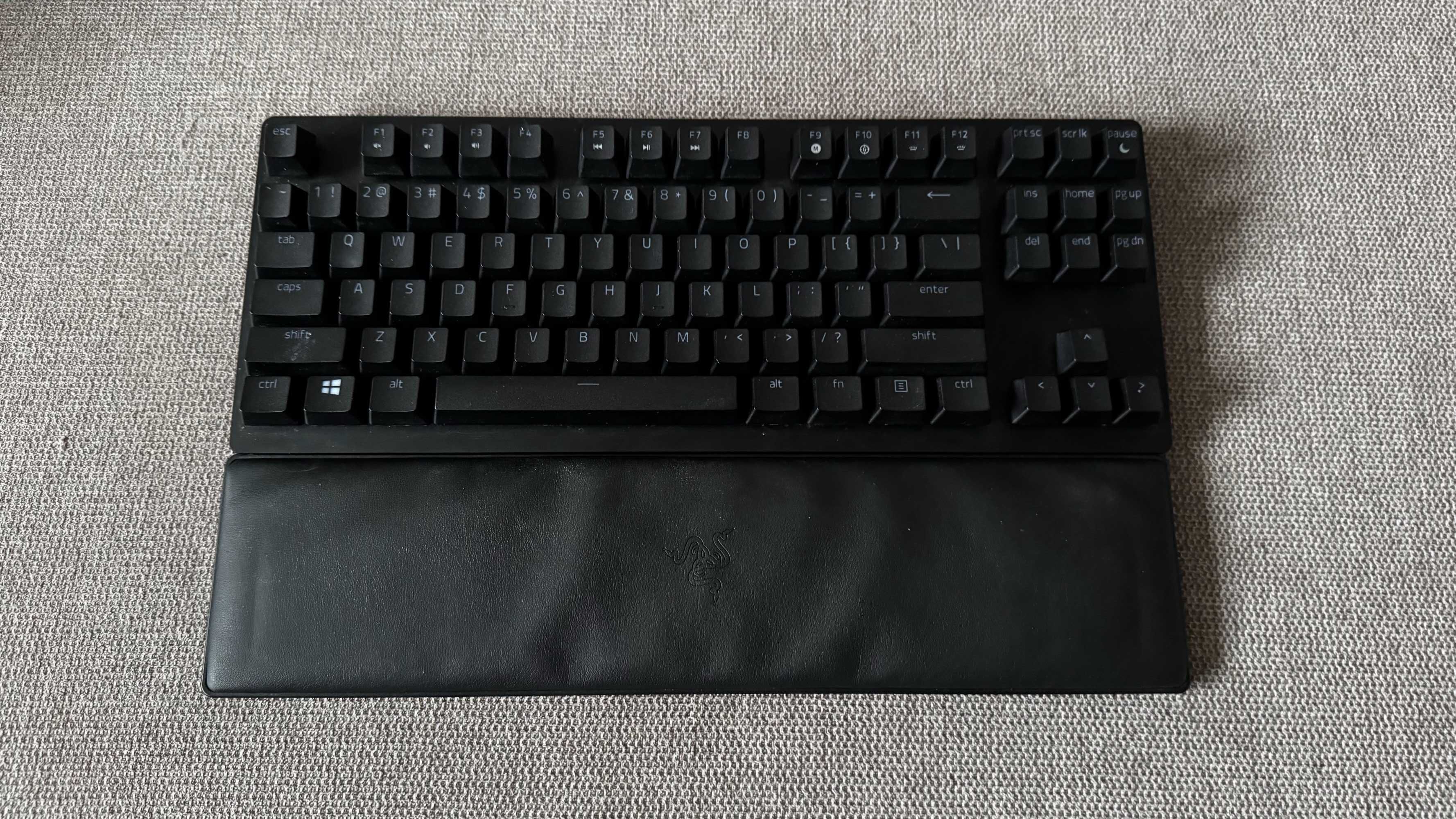 Klawiatura Razer Huntsman TKL V2 Cicha Optyczne Switche