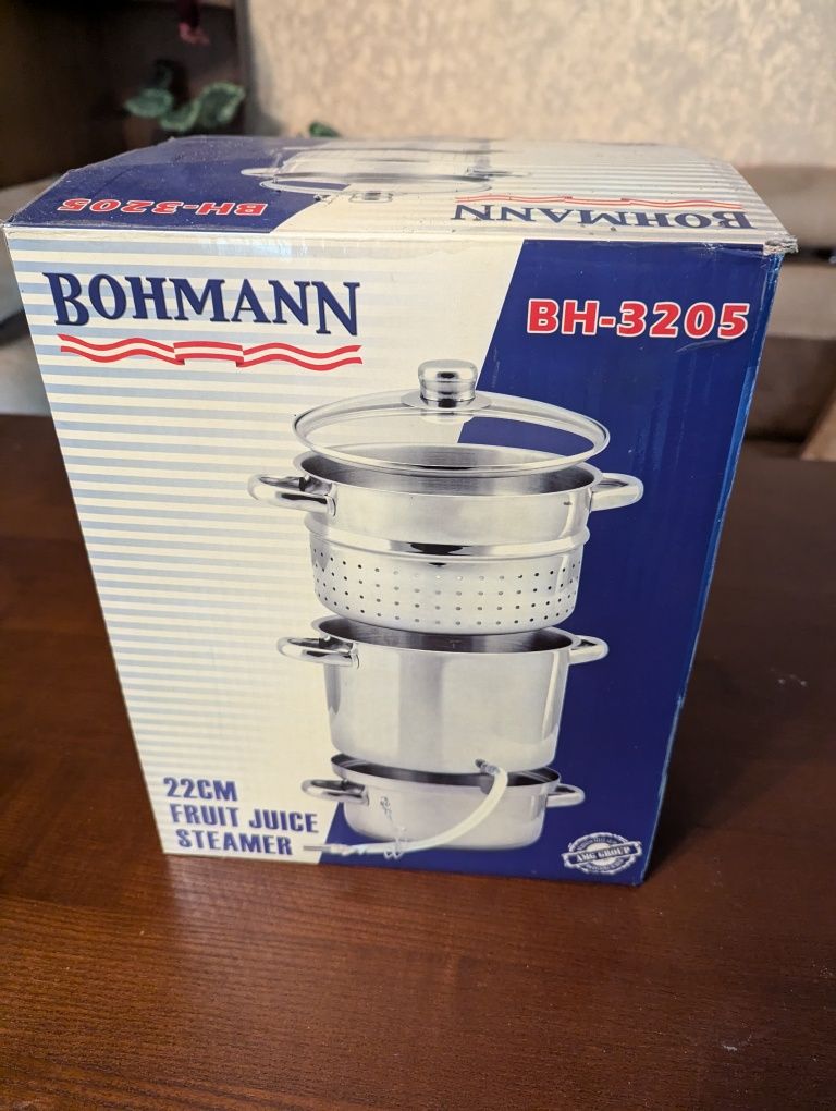 Скороварка Bohmann BH-3205
