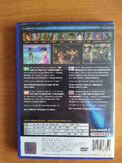 Gra Tekken 4 PS2