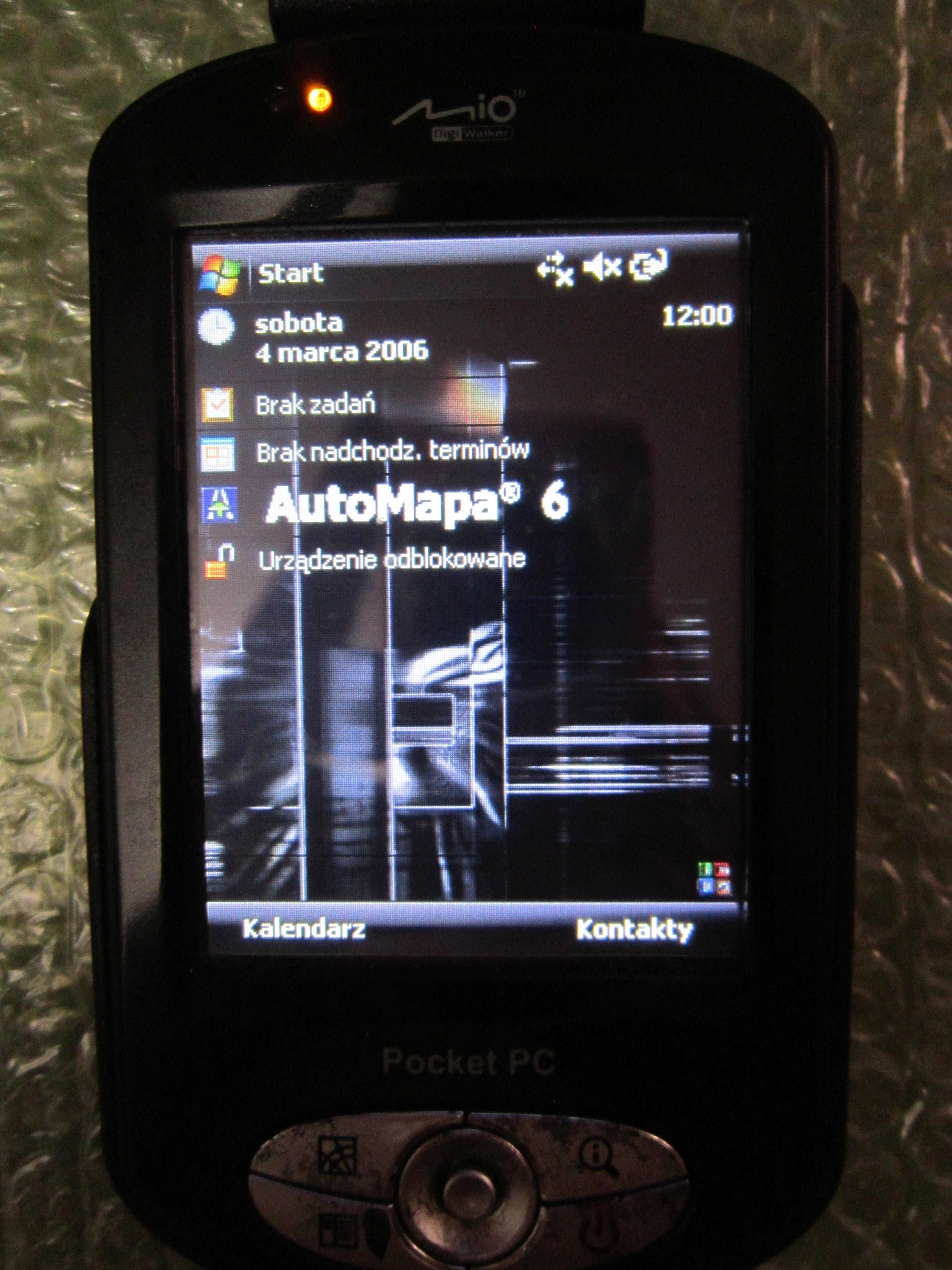 GPS Palmtop MIO P550 sprawny