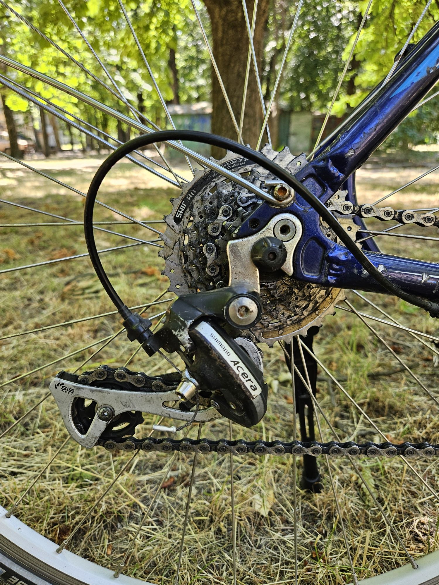 Велосипед Kona Dew 28 гибрид туринг гравийник Кона Дью