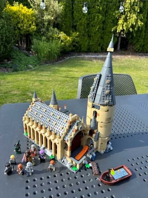 LEGO Harry Potter zamek HOGWART