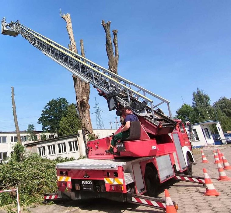 Iveco Magirus podnośnik koszowy 30m, drabina, zwyżka