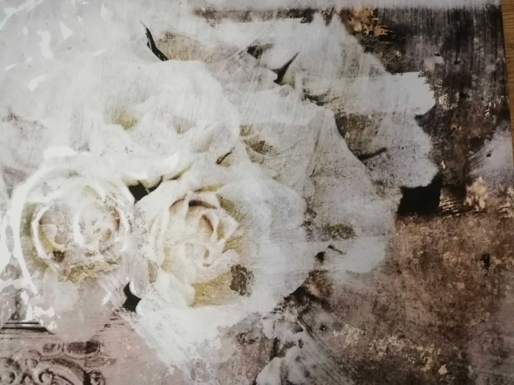 Obraz kwiaty w wazonie 112x76 cm