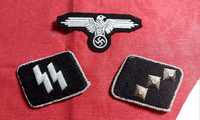 PROMOÇÃO--Patches Waffen SS Alemanha nazi suástic