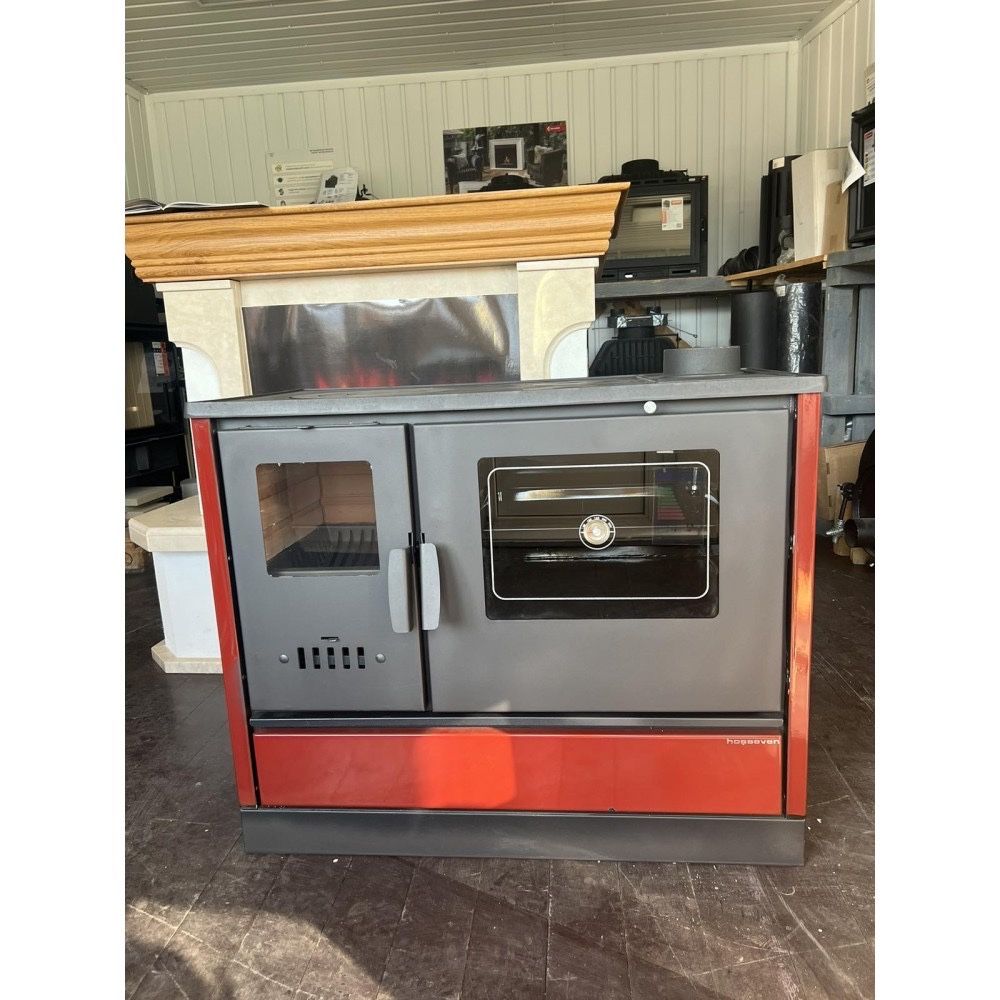 Сталева піч з варильною поверхнею Hosseven 4020, 4011, Mini,Maxi