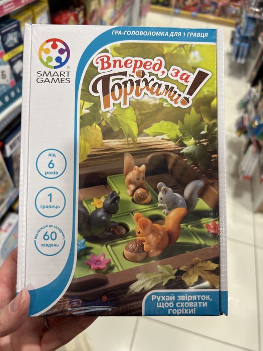 Розвиваюча настільна гра, гра головоломка