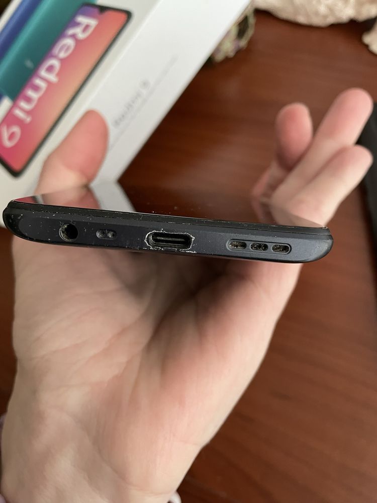 Xiaomi Redmi 9 carbon grey 32 gb оригінал смартфон