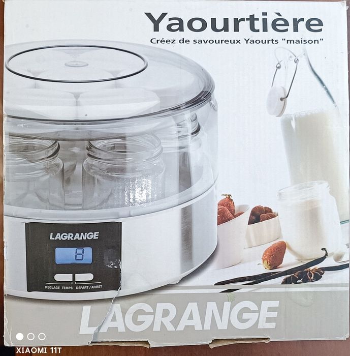 Йогуртница Lagrange