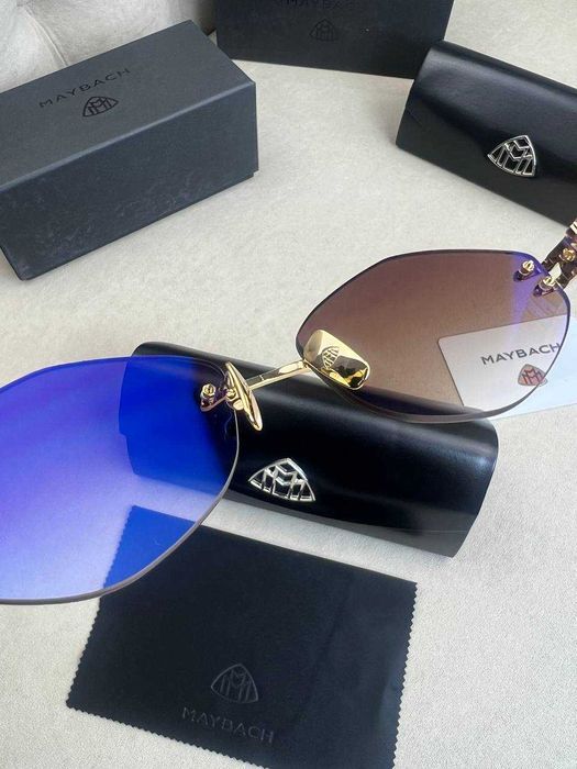 Мужские очки Maybach темные очки Майбах солнцезащитные g237